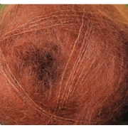 Isager Yarns Silk Mohair - nutmeg